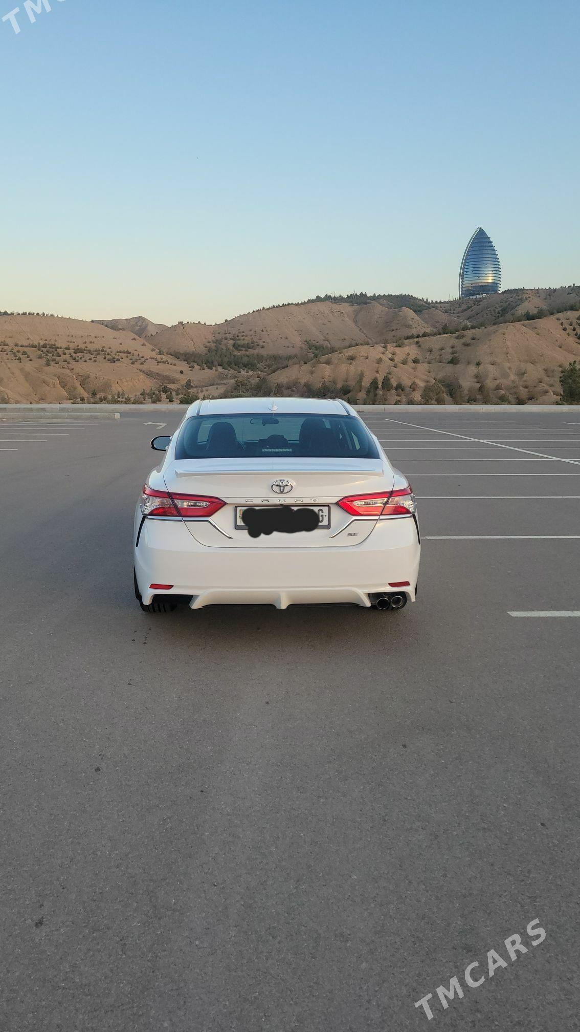 Toyota Camry 2020 - 318 000 TMT - Ашхабад - img 8