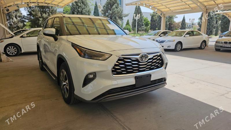 Toyota Highlander 2022 - 605 000 TMT - "Altyn Asyr" Gündogar bazary (Jygyllyk) - img 1