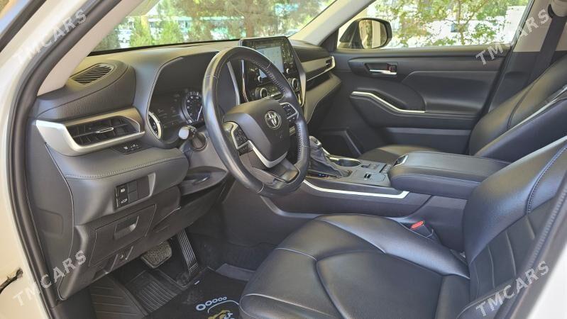 Toyota Highlander 2022 - 605 000 TMT - "Altyn Asyr" Gündogar bazary (Jygyllyk) - img 8