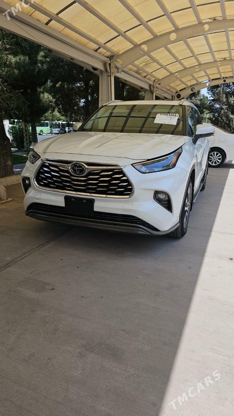 Toyota Highlander 2022 - 605 000 TMT - "Altyn Asyr" Gündogar bazary (Jygyllyk) - img 2