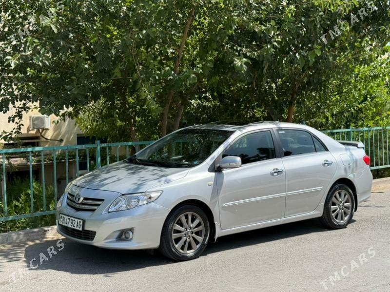 Toyota Corolla 2009 - 195 000 TMT - Ашхабад - img 1