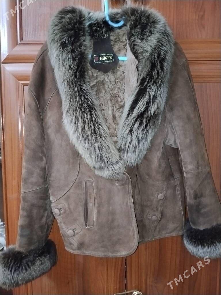 Дублёнка оригинал на 85 кг - Türkmenabat - img 5