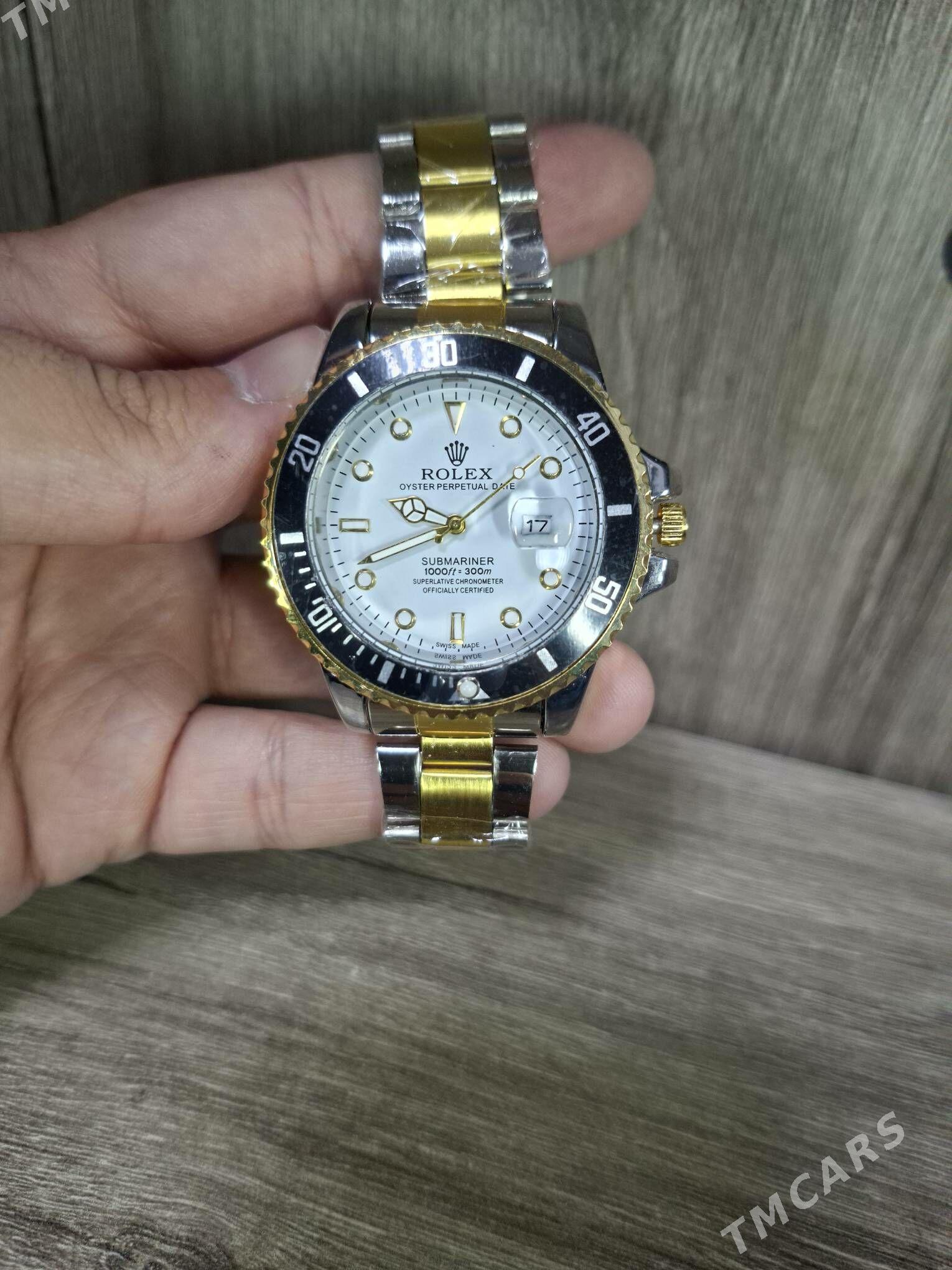 sagat rolex submarine - Aşgabat - img 3