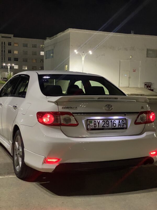 Toyota Corolla 2012 - 170 000 TMT - Ашхабад - img 9