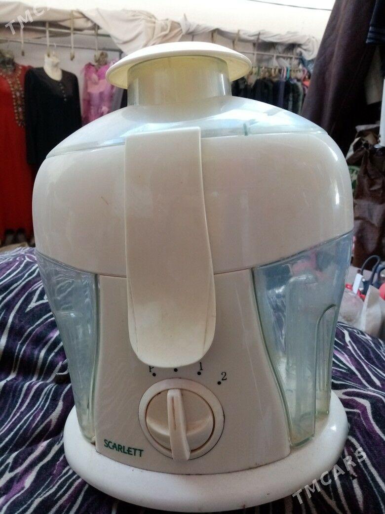 Соковыжималка "Scarlet" - Türkmenabat - img 2