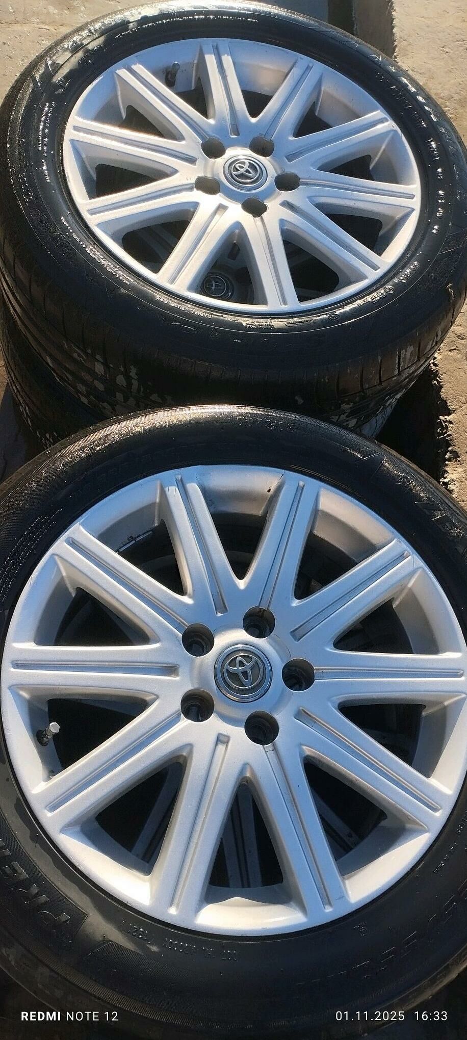 17 diska bolon 1 500 TMT - Türkmenabat - img 1