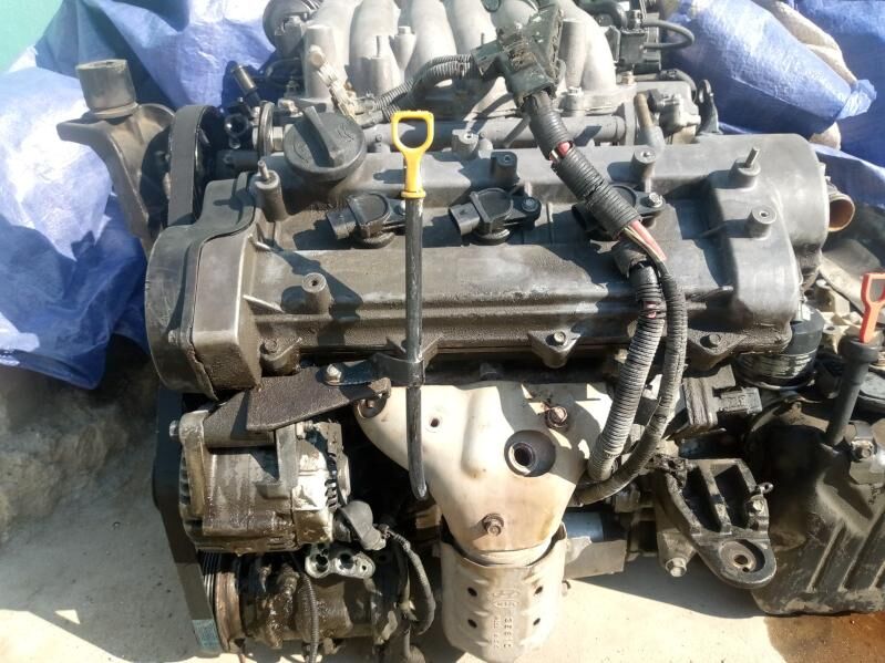 Hundaý santafe mordA 2.7 motor 1 000 TMT - Balkanabat - img 2