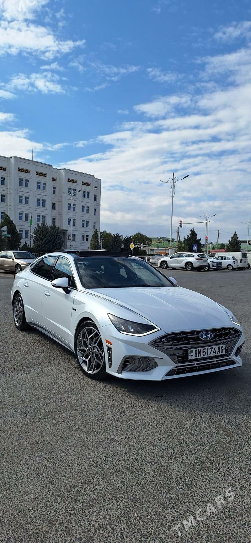 Hyundai Sonata 2021 - 365 000 TMT - Aşgabat - img 1