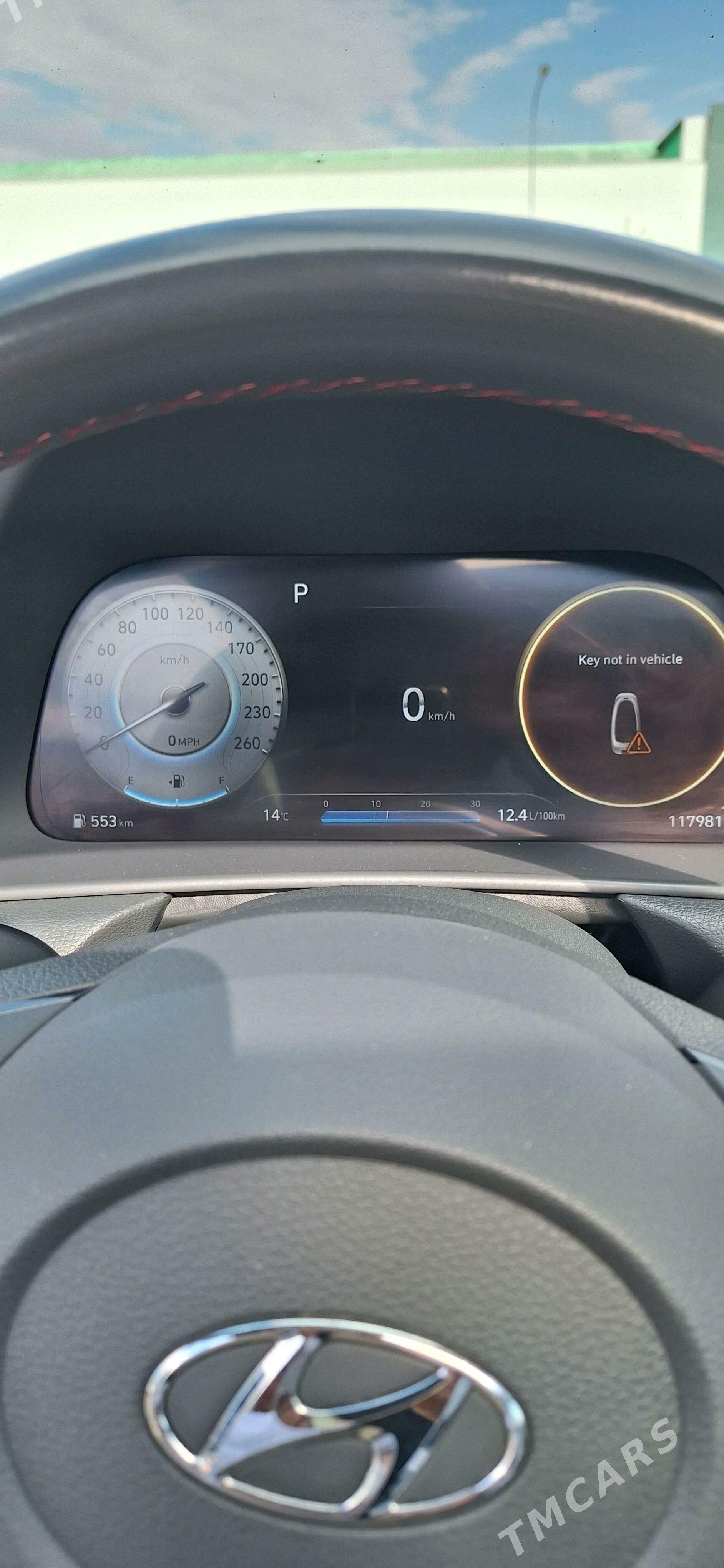 Hyundai Sonata 2021 - 365 000 TMT - Aşgabat - img 8