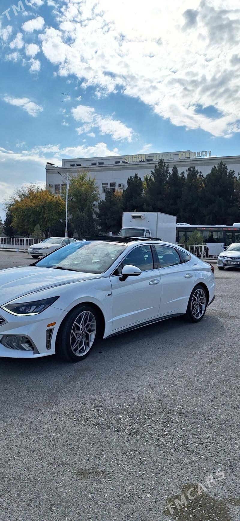 Hyundai Sonata 2021 - 365 000 TMT - Aşgabat - img 4