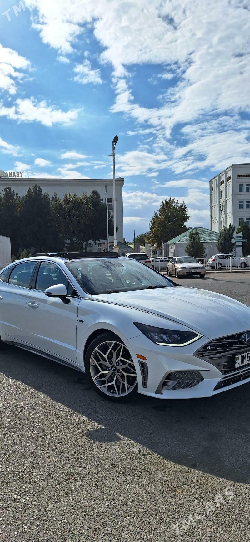 Hyundai Sonata 2021 - 365 000 TMT - Aşgabat - img 10