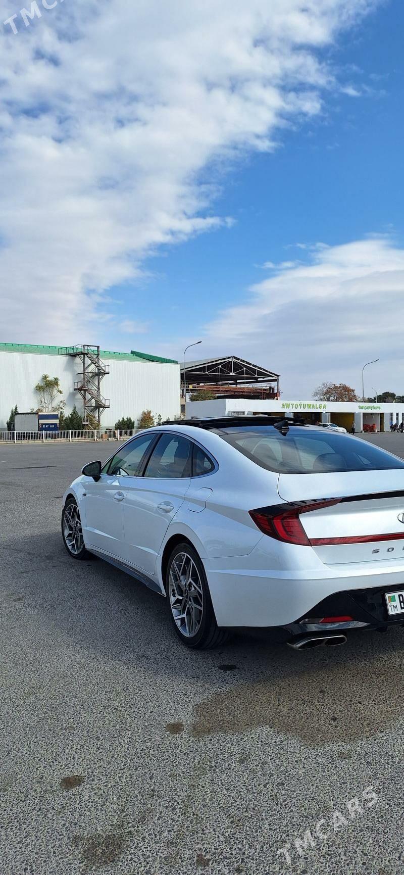 Hyundai Sonata 2021 - 365 000 TMT - Aşgabat - img 5