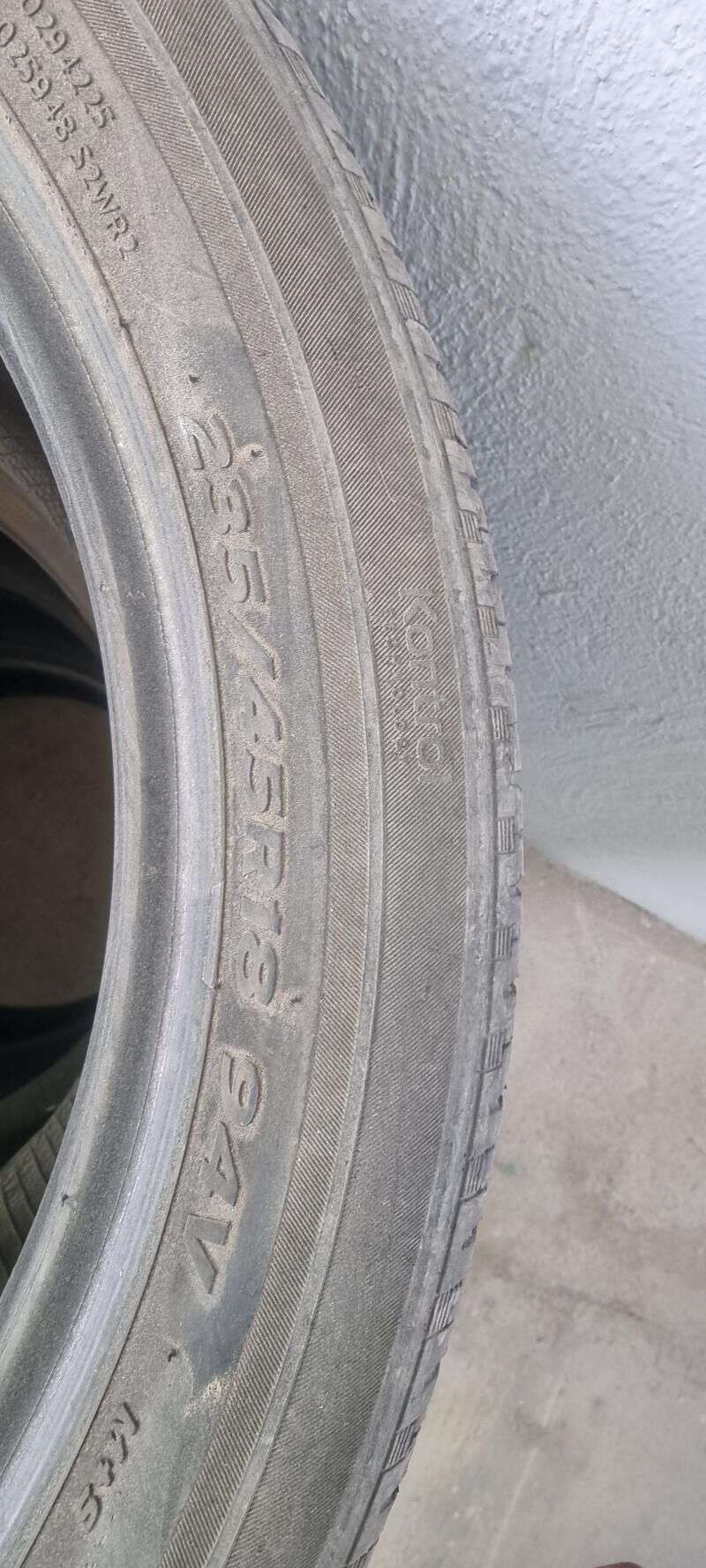 teker 235 45 18 250 TMT - Aşgabat - img 2