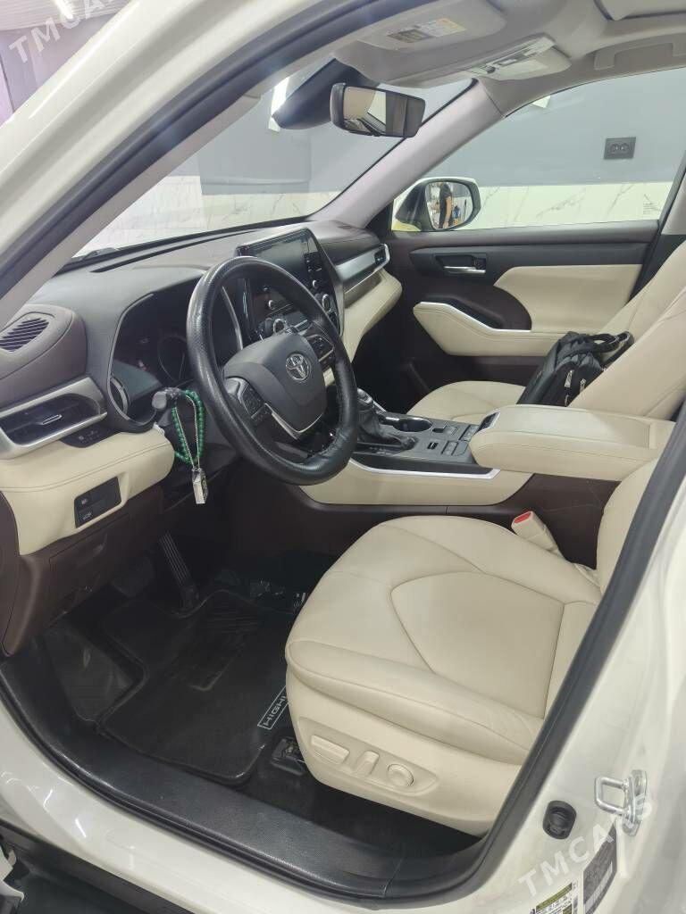 Toyota Highlander 2021 - 610 000 TMT - Aşgabat - img 6