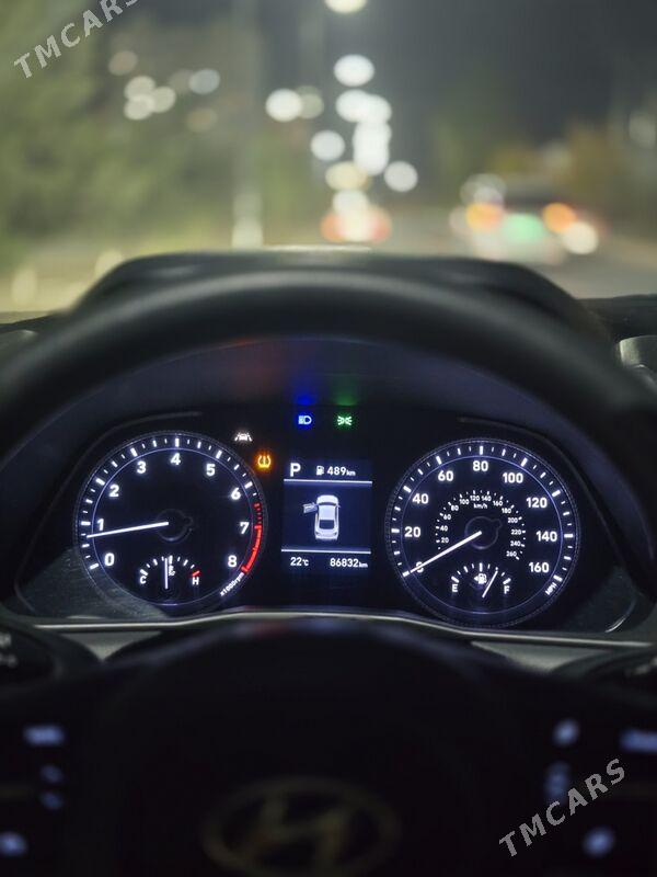 Hyundai Sonata 2022 - 265 000 TMT - Ашхабад - img 8