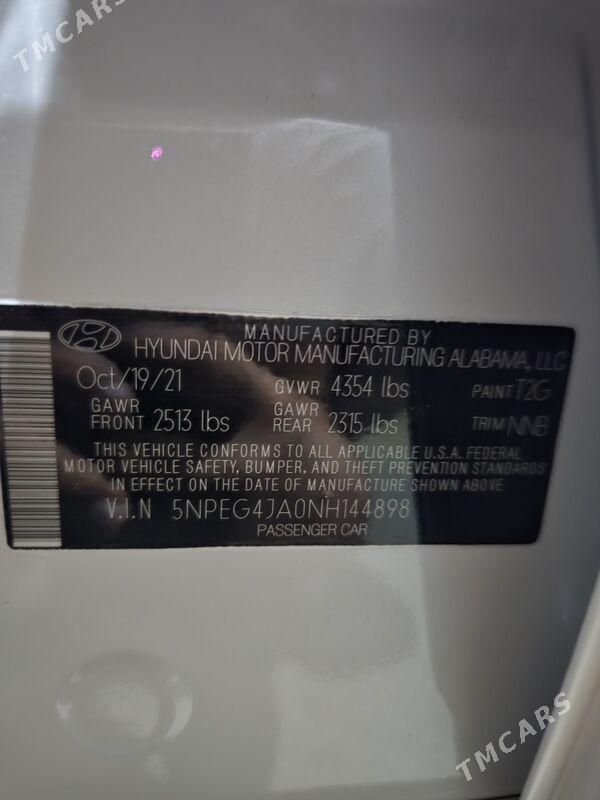 Hyundai Sonata 2022 - 265 000 TMT - Ашхабад - img 9