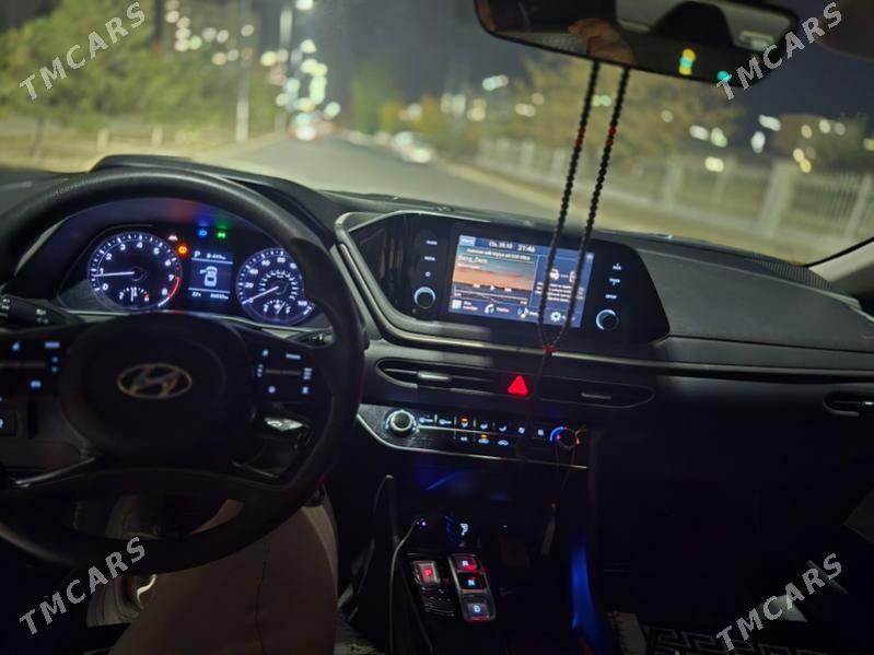 Hyundai Sonata 2022 - 265 000 TMT - Ашхабад - img 5
