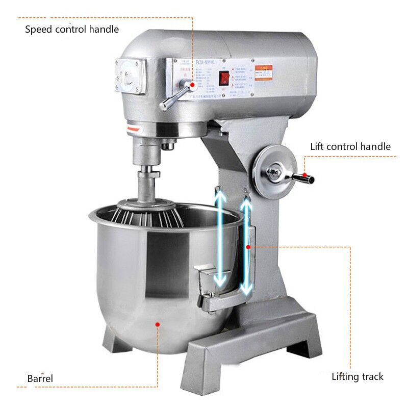 Mikser 10 litr - "Altyn Asyr" Gündogar bazary (Jygyllyk) - img 2