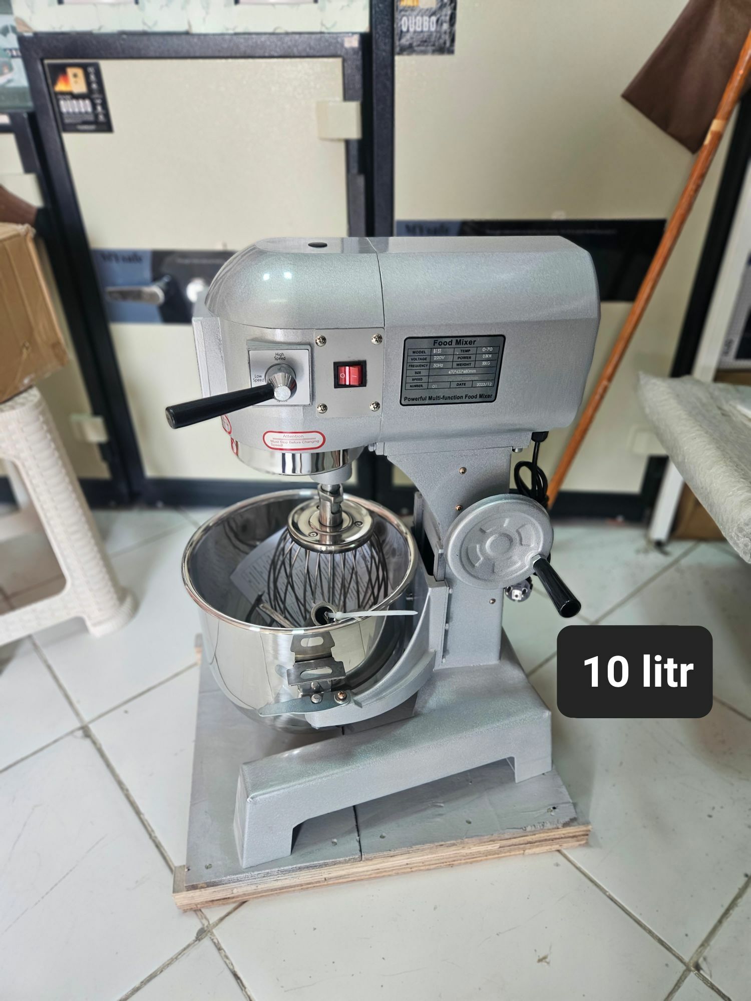 Mikser 10 litr - "Altyn Asyr" Gündogar bazary (Jygyllyk) - img 3