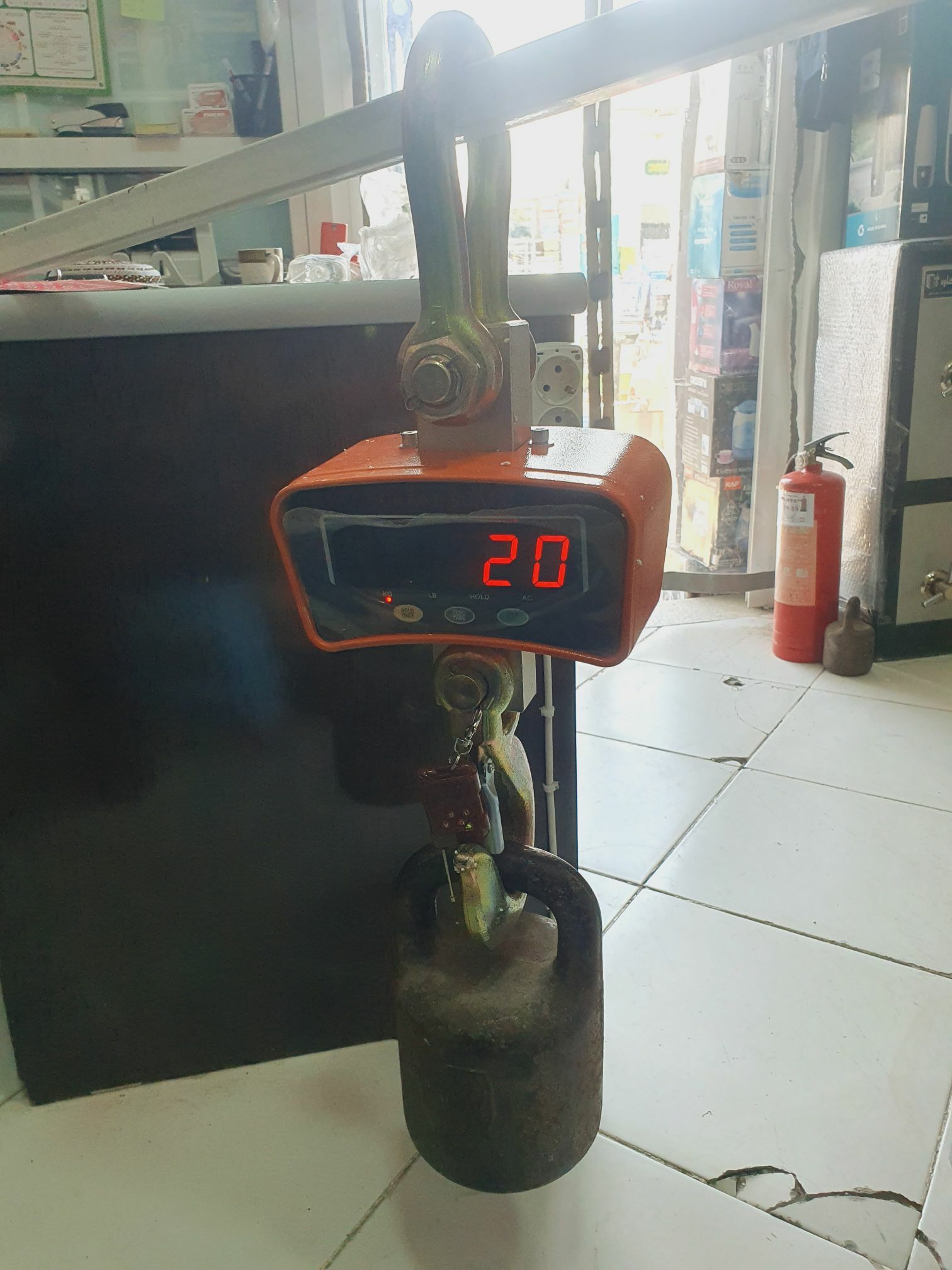 Kran terezi 5 ton - "Алтын Асыр" Гундогар базары ( Толкучка) - img 3