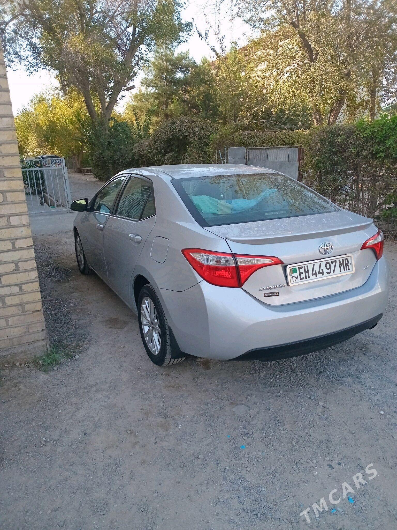 Toyota Corolla 2014 - 180 000 TMT - Мары - img 2