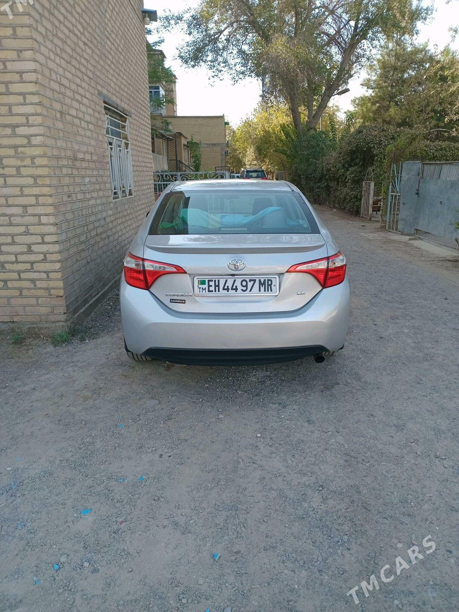 Toyota Corolla 2014 - 180 000 TMT - Мары - img 1