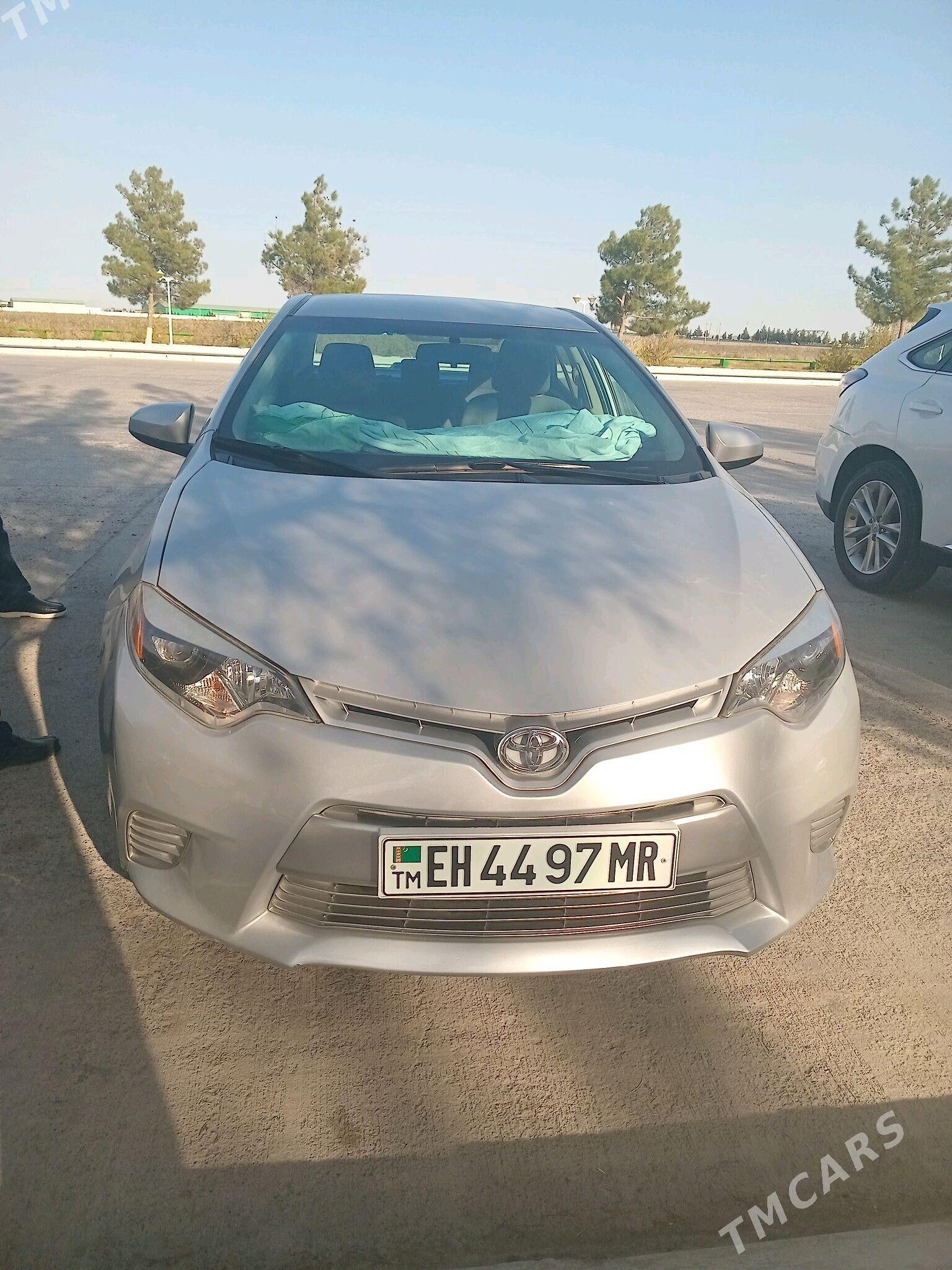 Toyota Corolla 2014 - 180 000 TMT - Мары - img 3