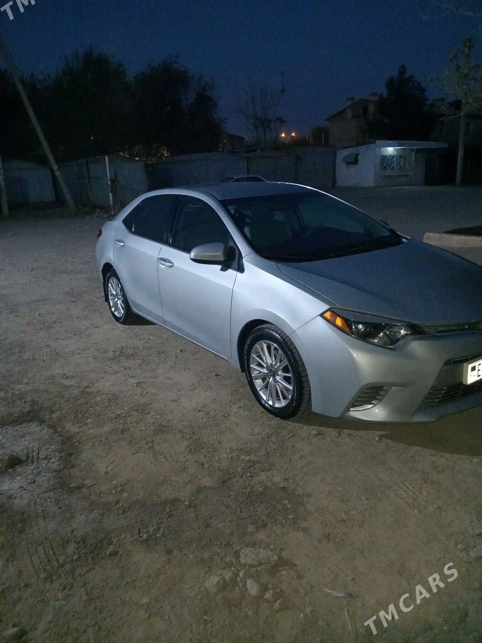 Toyota Corolla 2014 - 180 000 TMT - Мары - img 8