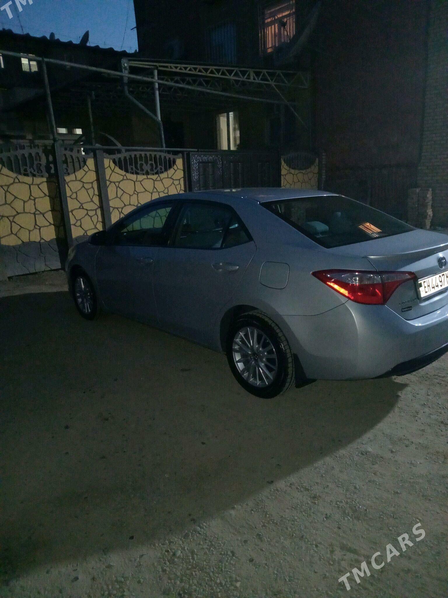 Toyota Corolla 2014 - 180 000 TMT - Мары - img 7