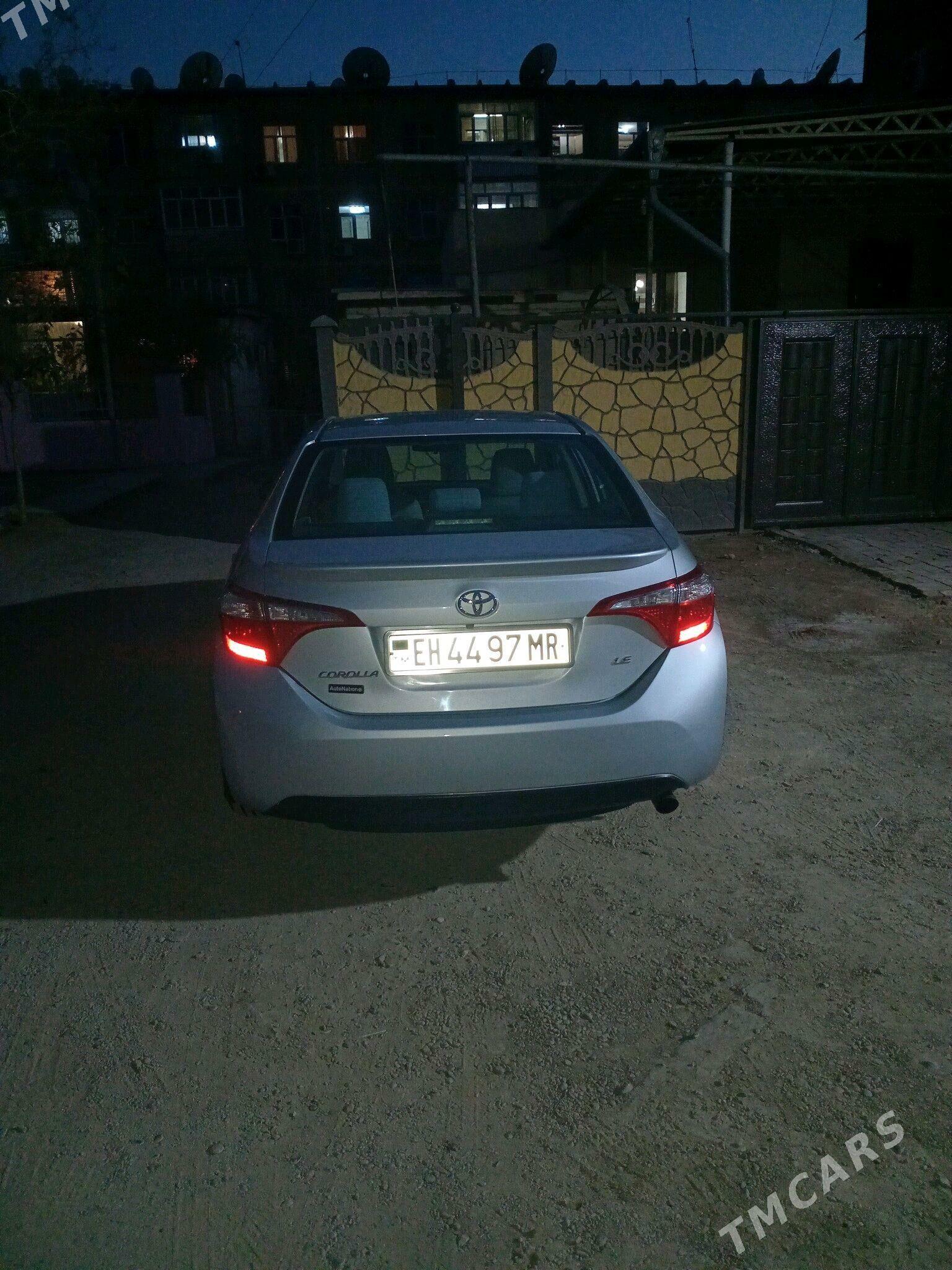 Toyota Corolla 2014 - 180 000 TMT - Мары - img 6