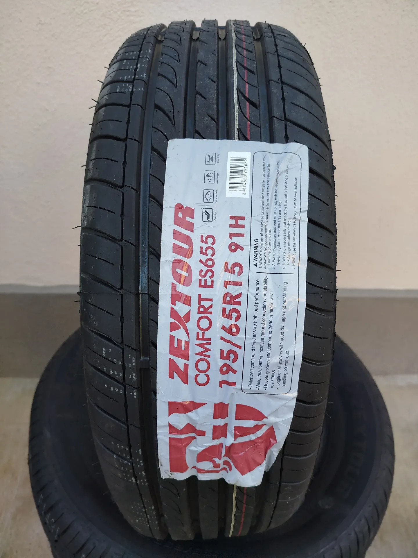 195/65/15 💥ZEXTOUR💥2025ÿ 490 TMT - Aşgabat - img 1