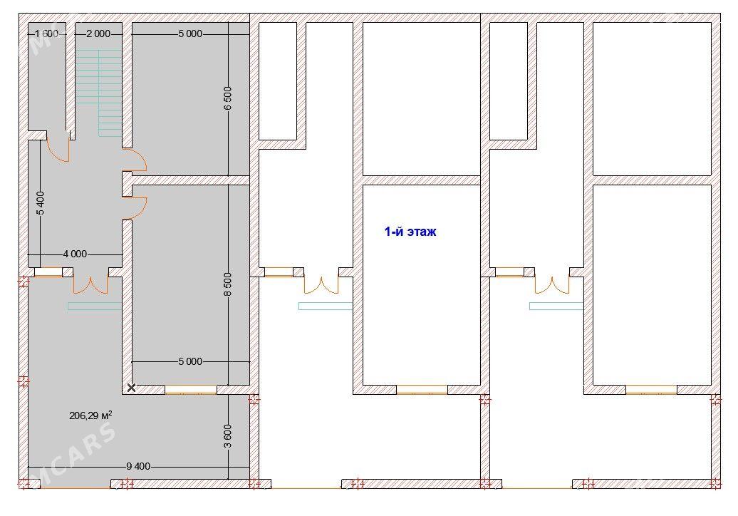 ПРОДАЁТСЯ КОТТЕДЖ - Türkmenabat - img 8