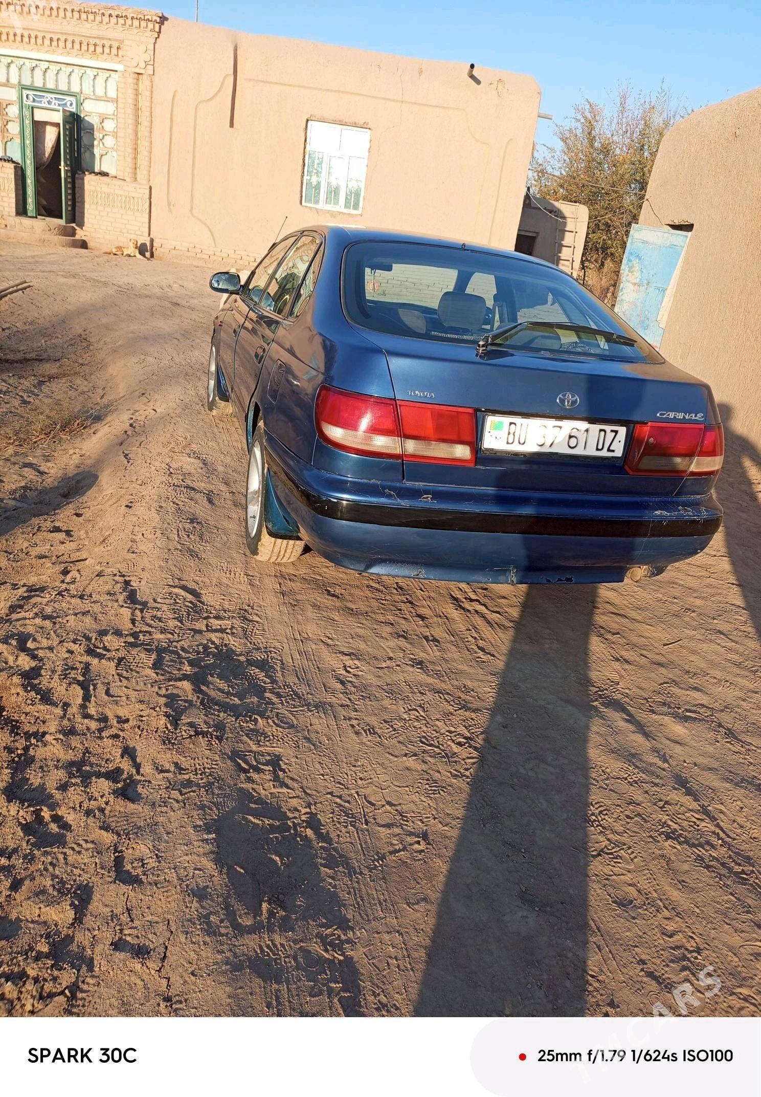 Toyota Carina 1994 - 83 000 TMT - Акдепе - img 7