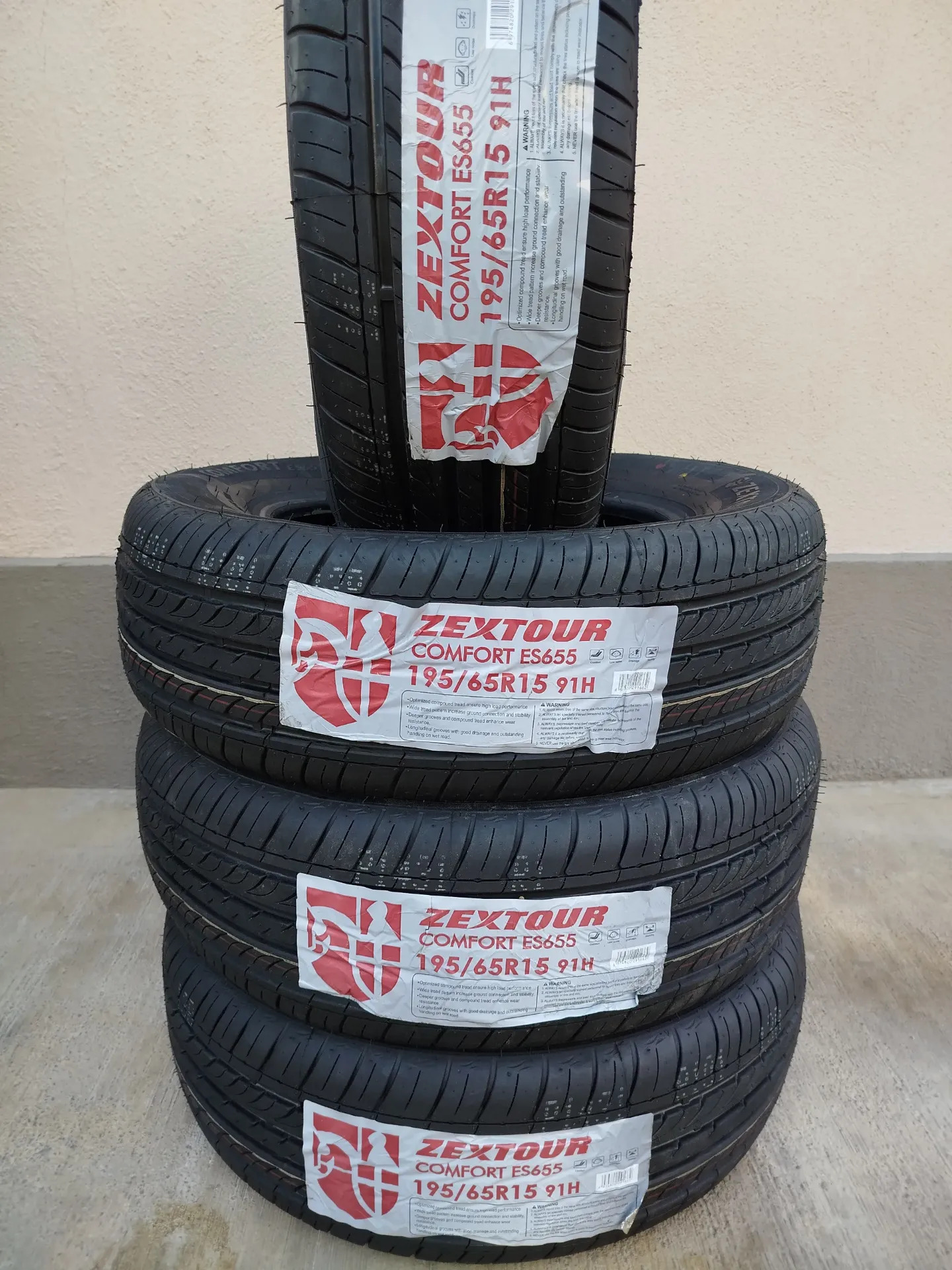 195/65/15 💥ZEXTOUR💥2025ÿ 490 TMT - Aşgabat - img 2