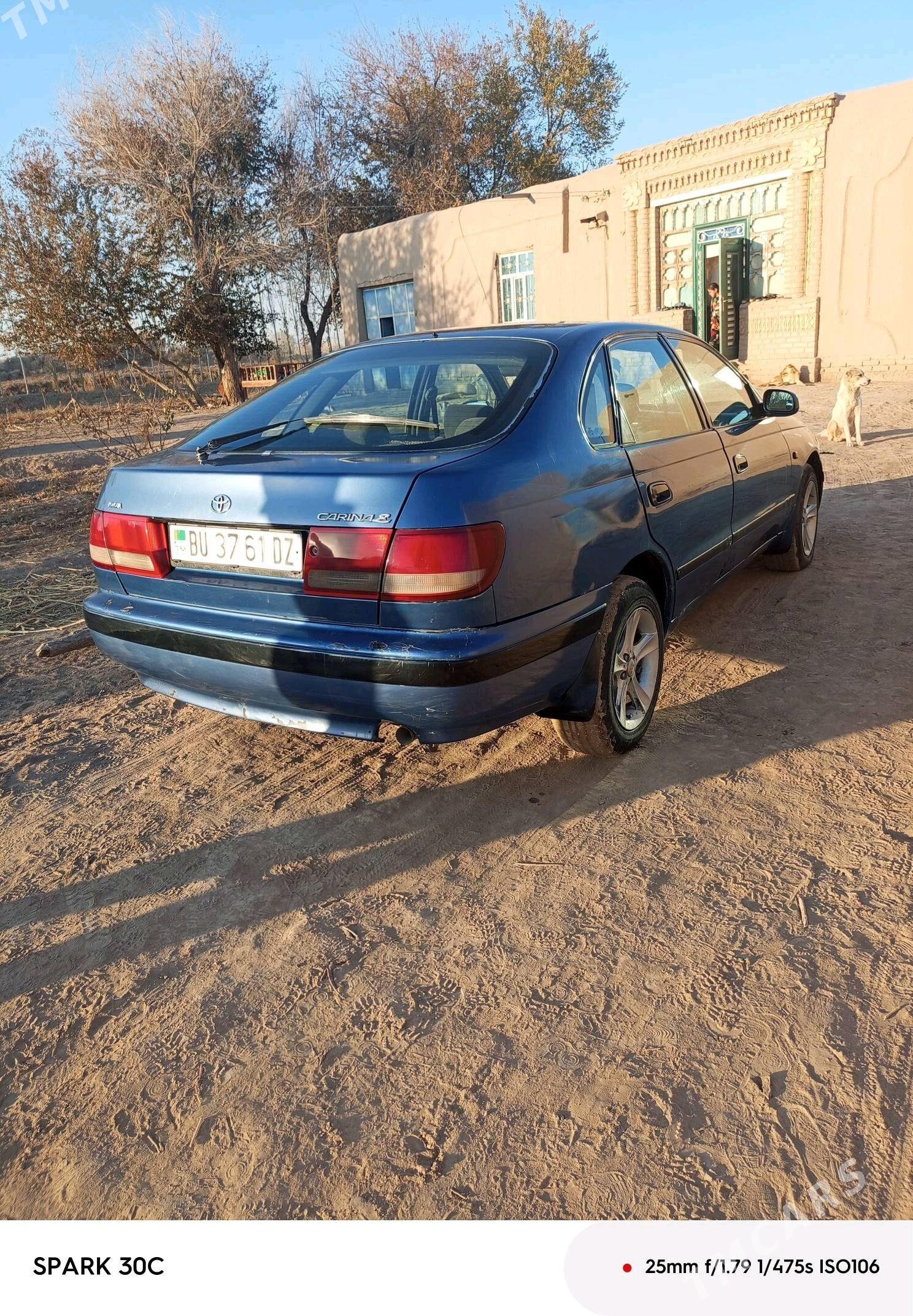 Toyota Carina 1994 - 83 000 TMT - Акдепе - img 6