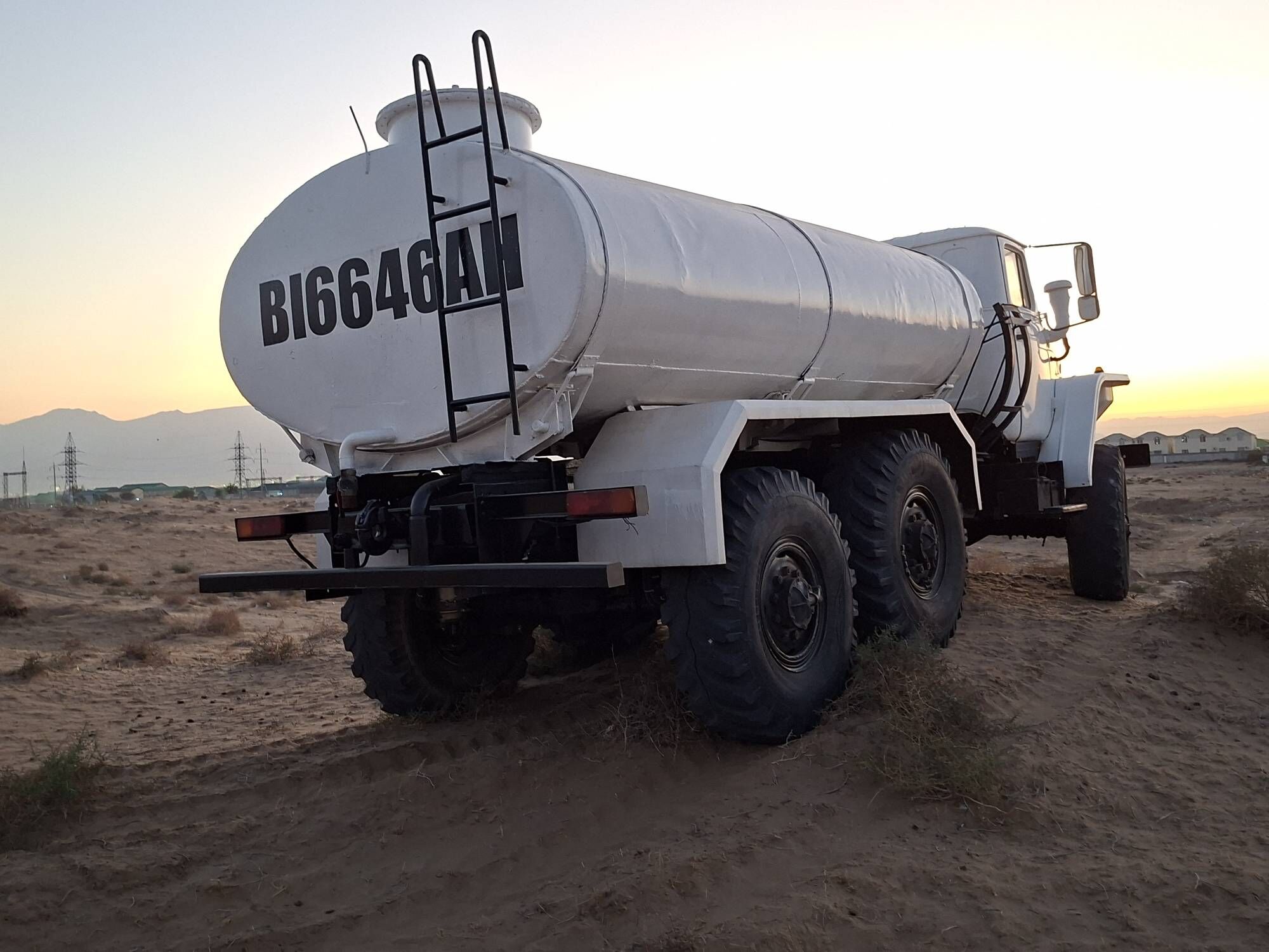 Ural 4320 1985 - 215 000 TMT - Aşgabat - img 6