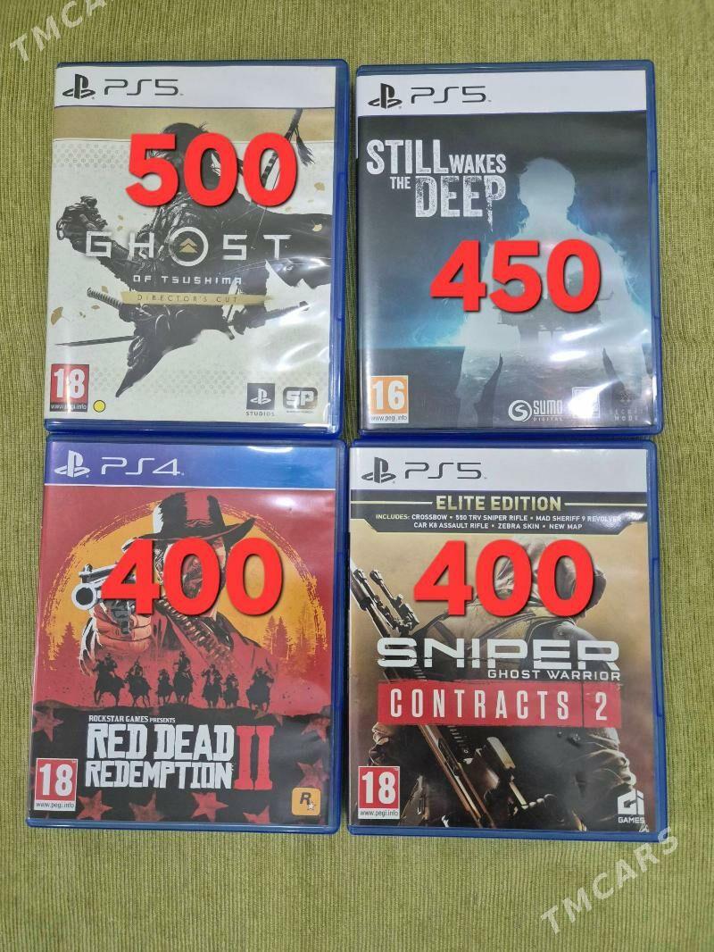 игры для PS5 - Ашхабад - img 2