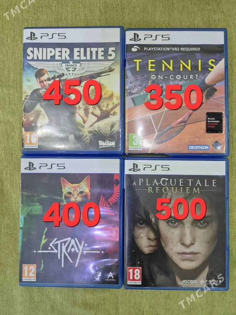 игры для PS5 - Ашхабад - img 3