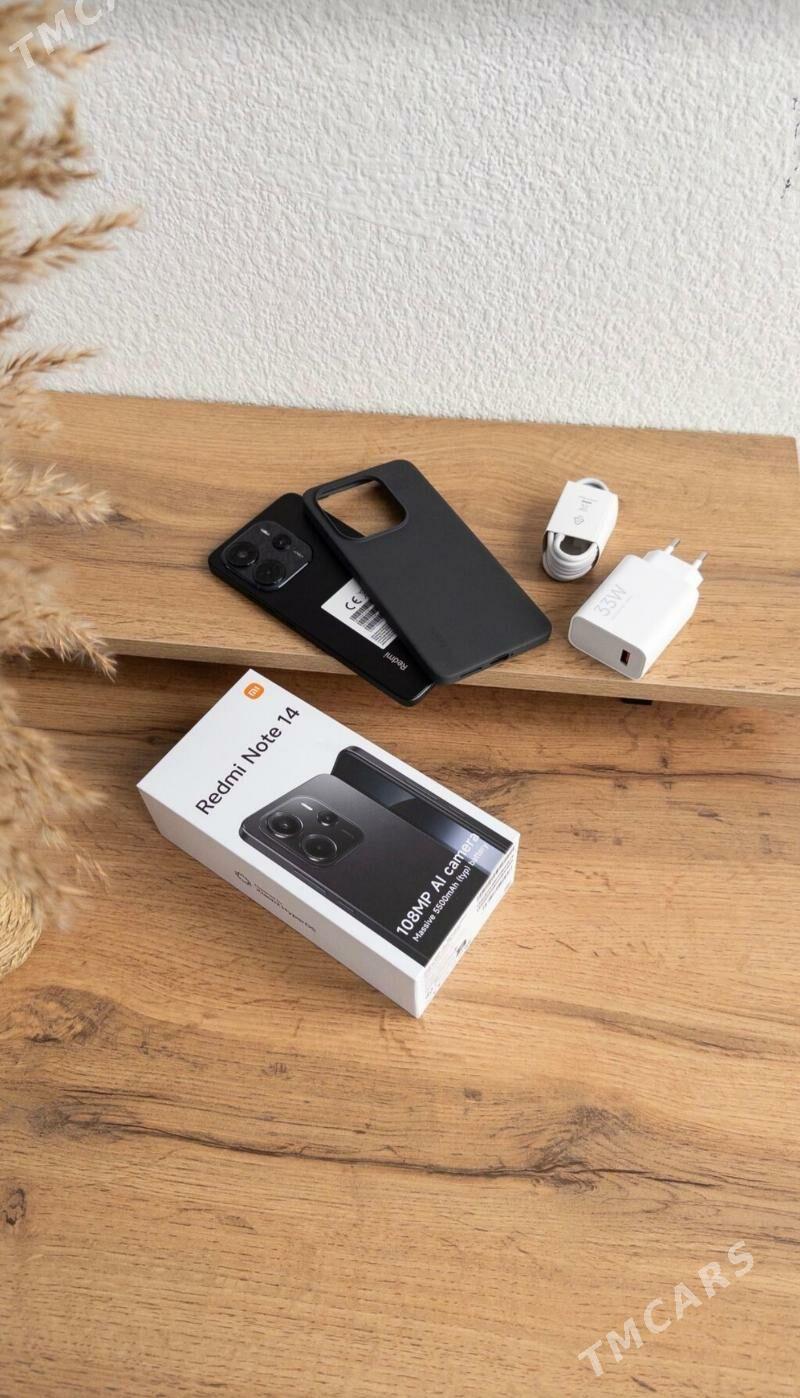 Redmi Note 14  16/256Gb  2025ý - Daşoguz - img 3