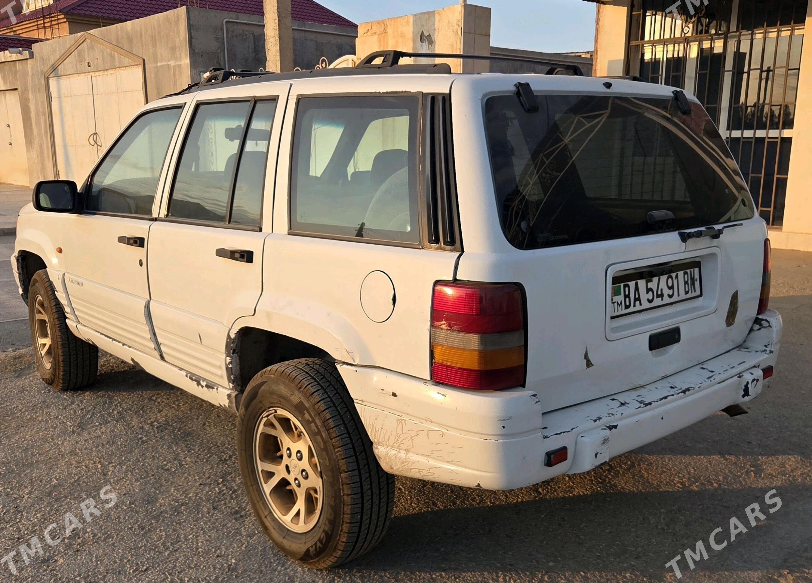 Jeep Grand Cherokee 1997 - 45 000 TMT - Балканабат - img 4