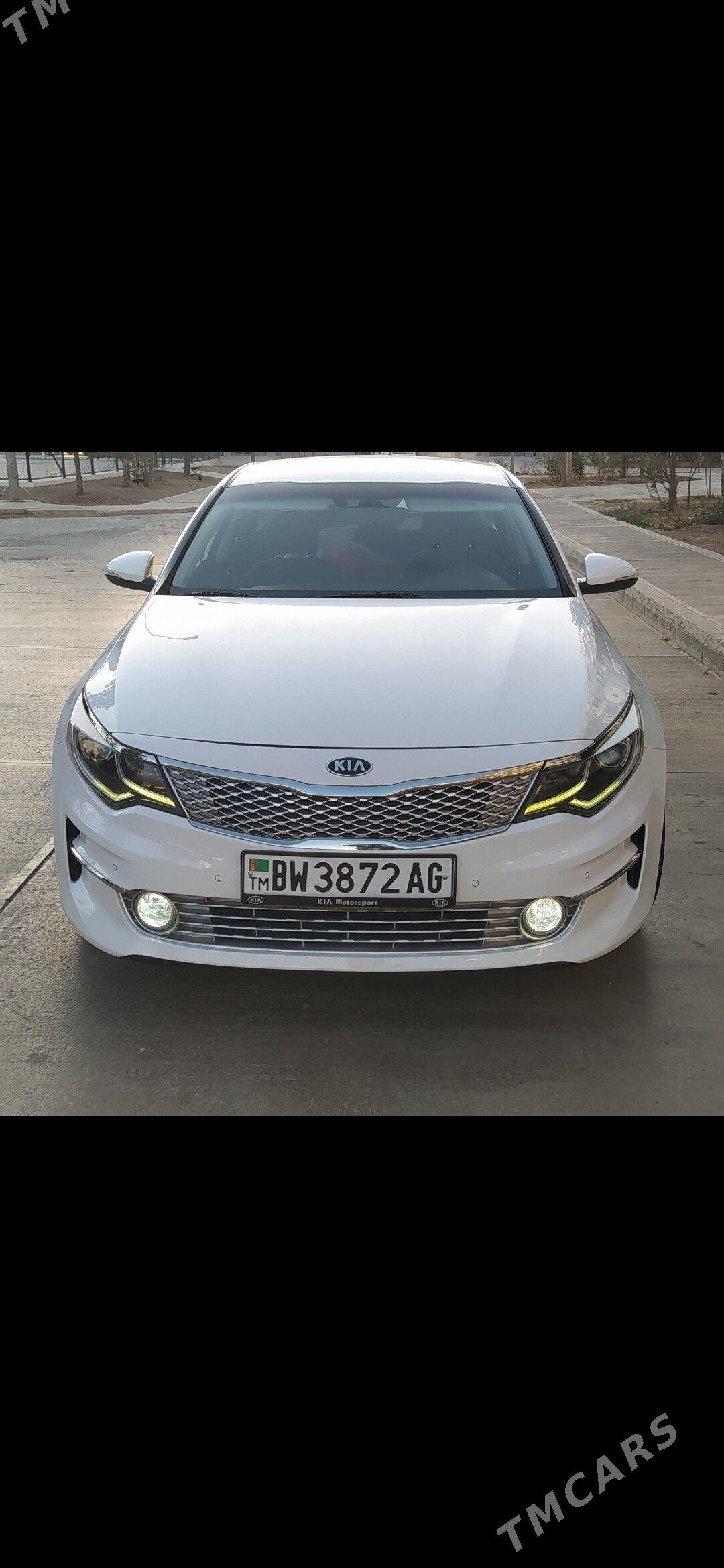 Kia Optima 2016 - 207 000 TMT - Кëши - img 9