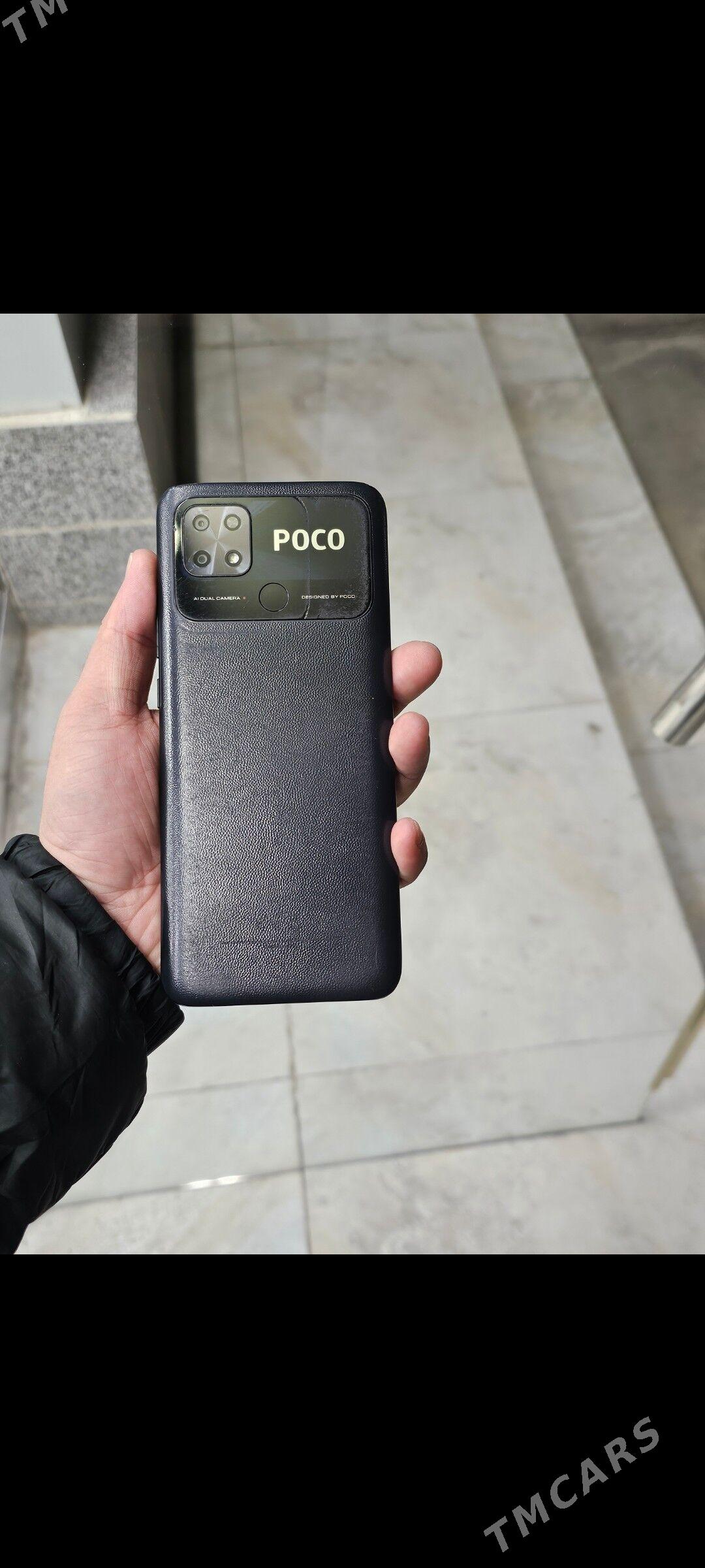 poco c40 4/64 - Ашхабад - img 1
