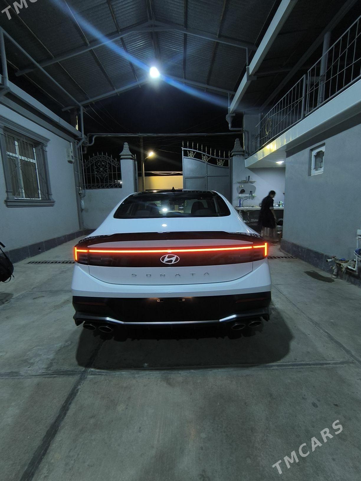 Hyundai Sonata 2024 - 575 000 TMT - Bedew - img 3