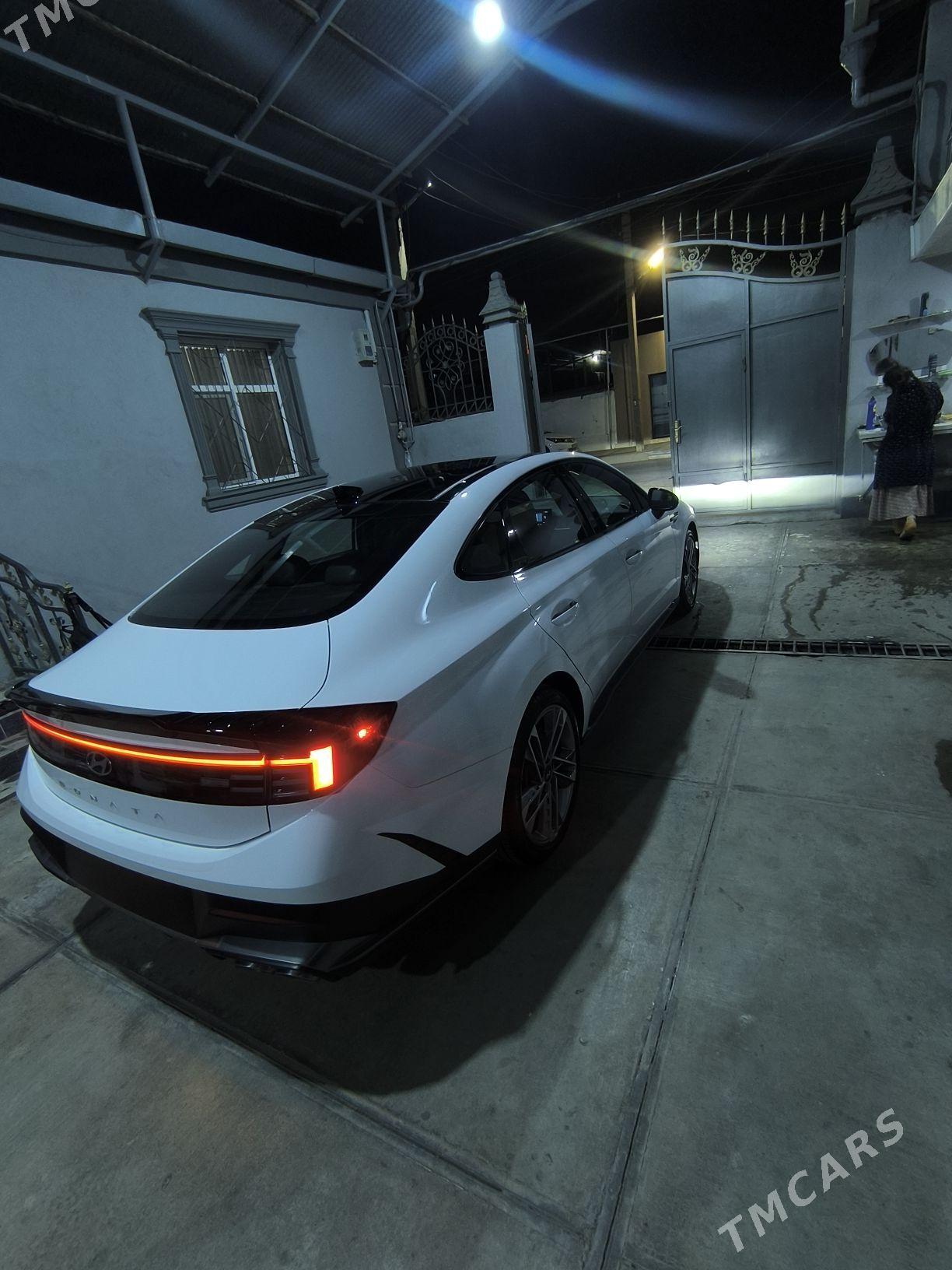 Hyundai Sonata 2024 - 575 000 TMT - Bedew - img 4