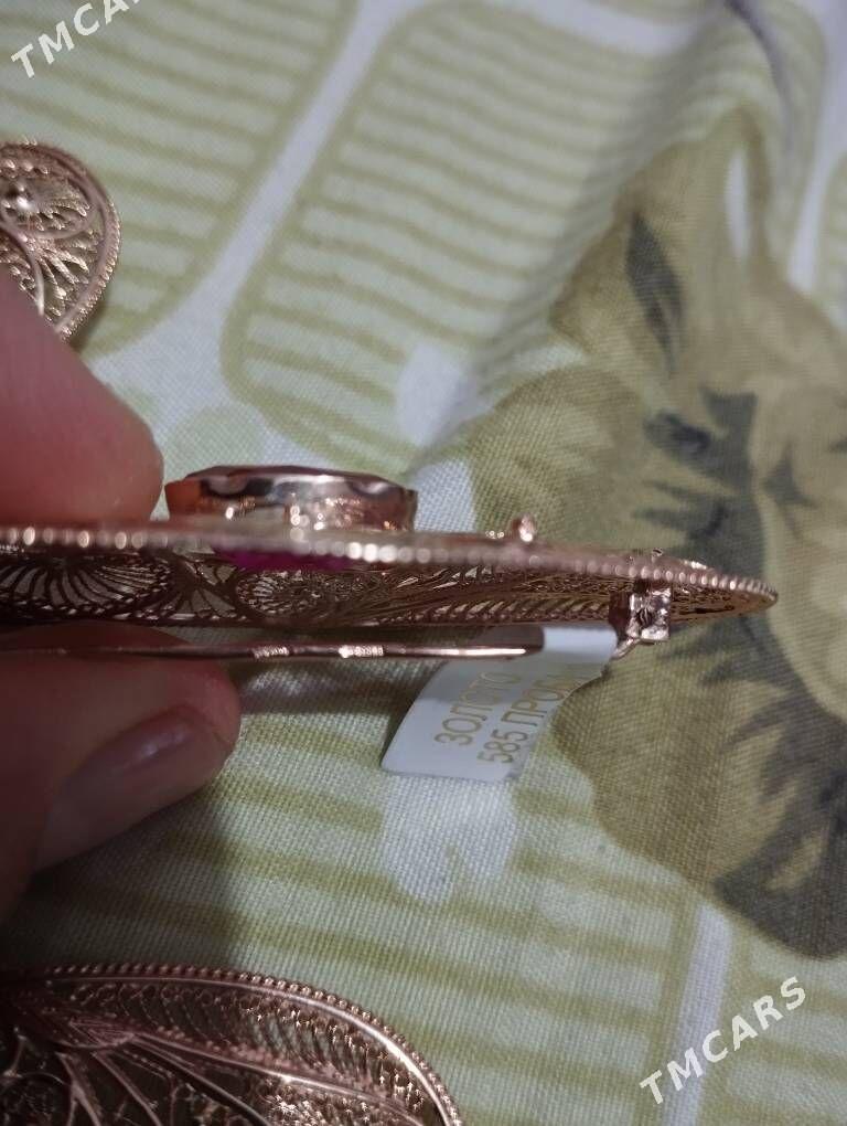 gyzyl broşka - Бузмеин - img 6