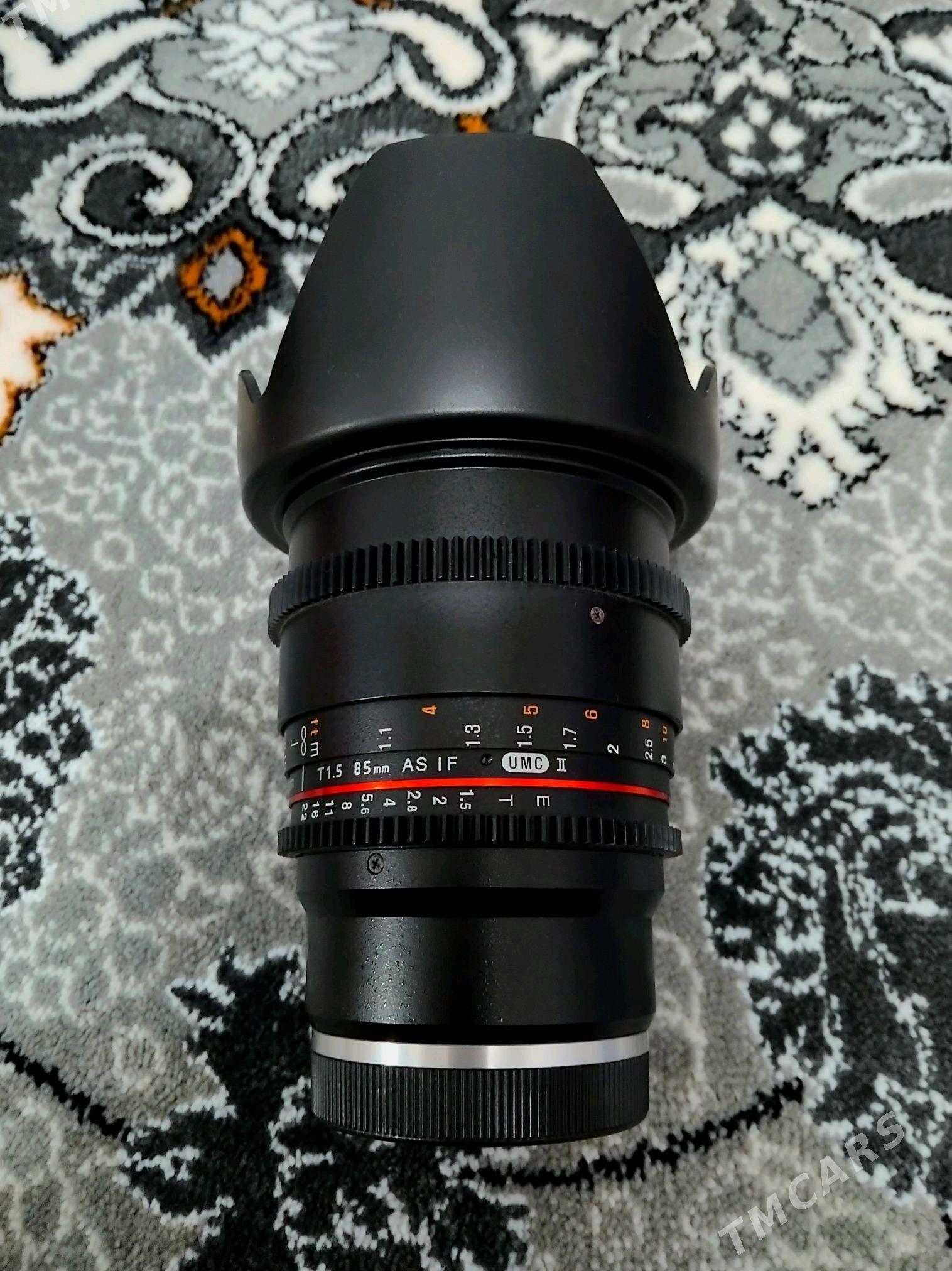 SONY Abyektivler - Ашхабад - img 2