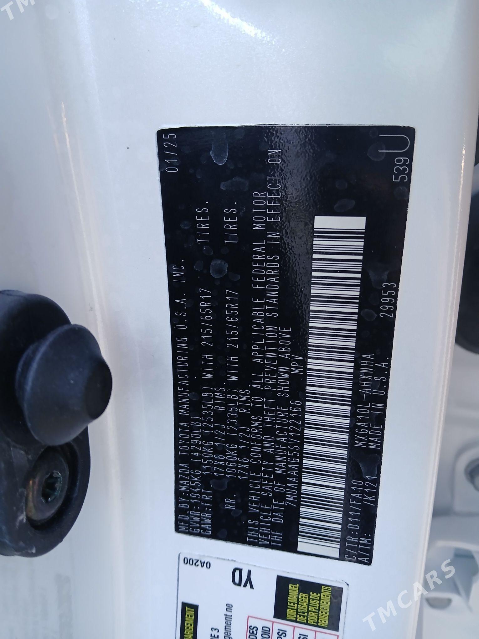 Toyota Corolla Cross 2025 - 325 000 TMT - Daşoguz - img 10