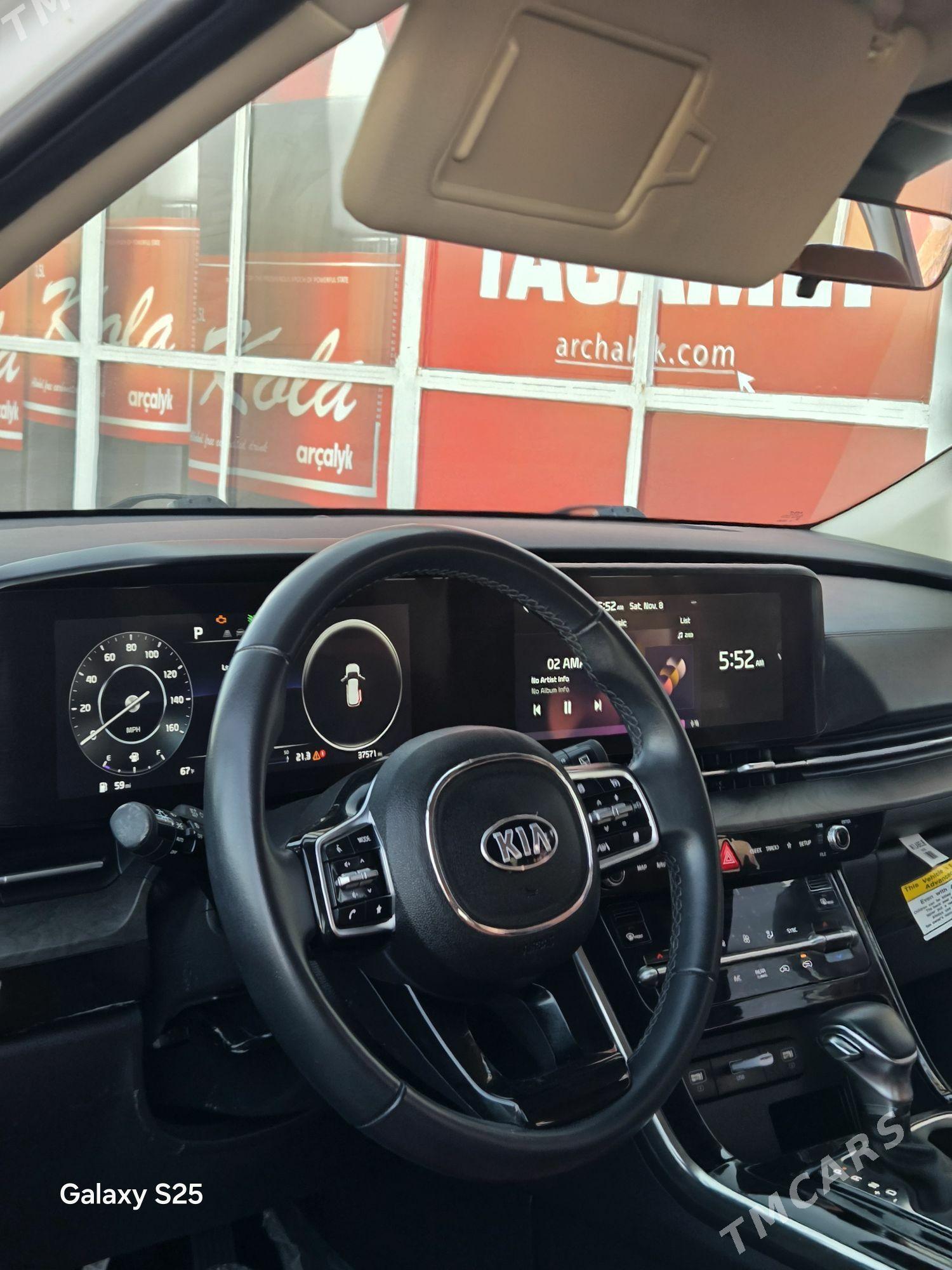 Kia Carnival 2022 - 600 000 TMT - Ашхабад - img 9