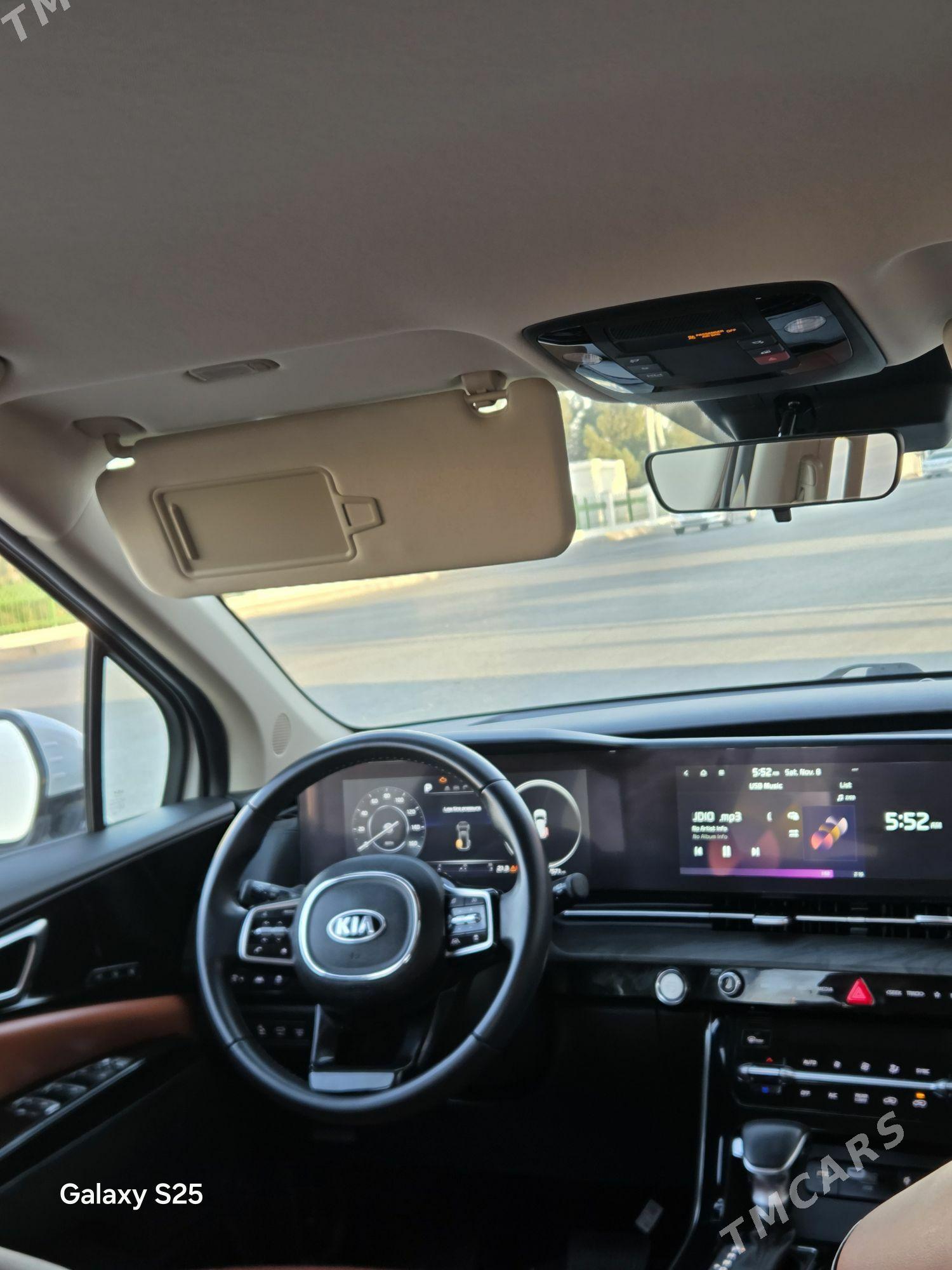 Kia Carnival 2022 - 600 000 TMT - Ашхабад - img 8