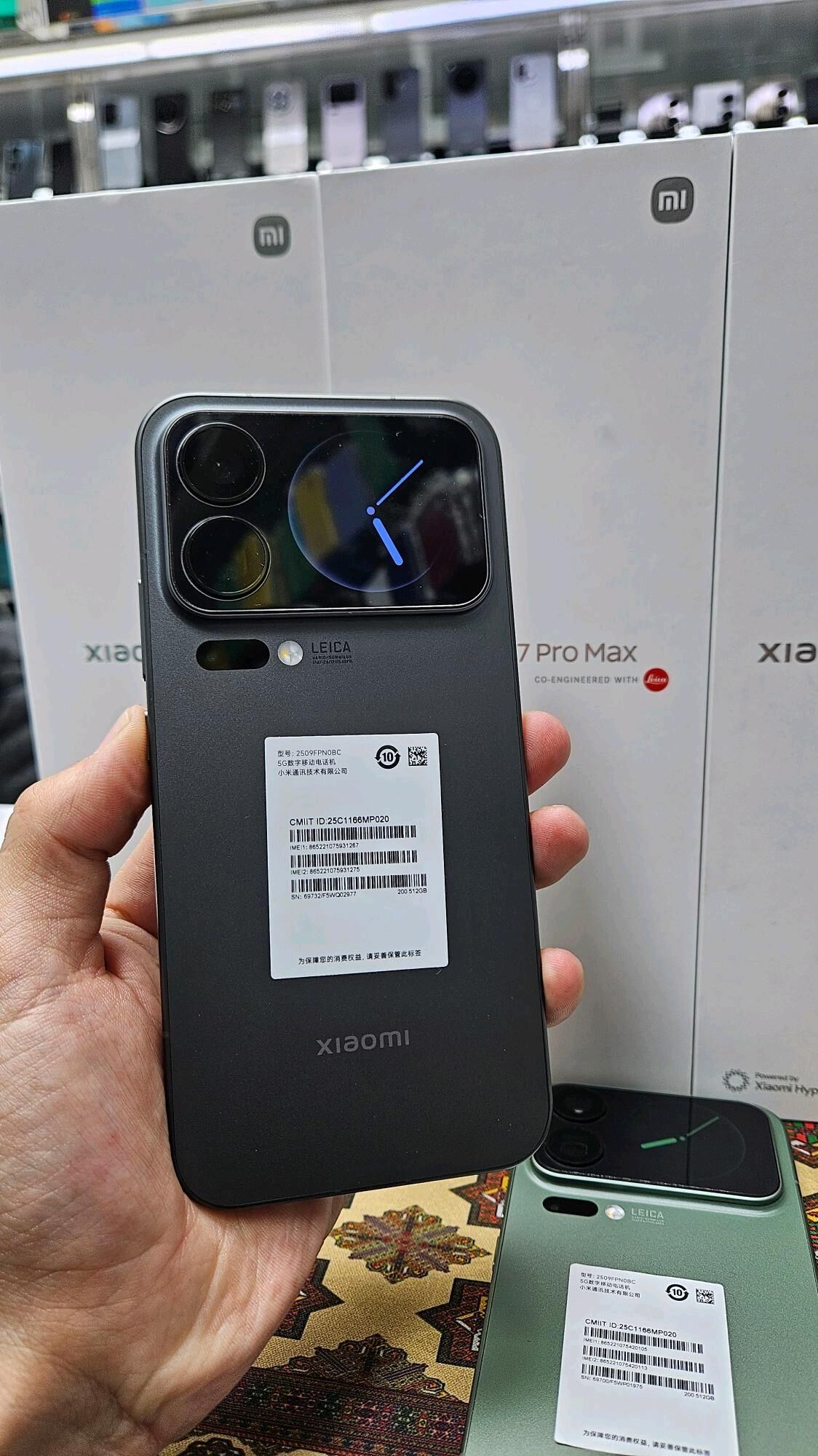 17 pro max 16/512 Gb - Ашхабад - img 2